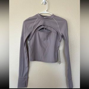 2-in-1 Long Sleeve and Tank